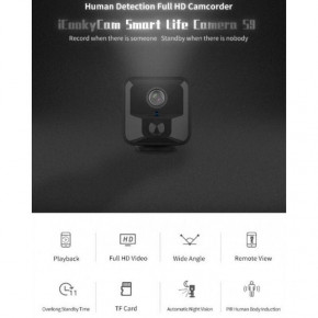   Wi-Fi Camsoy S9 PIR Full HD 1080P 7