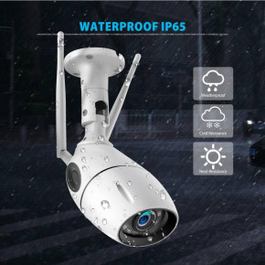  WiFi Unitoptec XMW-B43 2MP IP 6