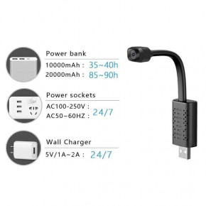   ZTour U22 WiFi Usb HD 720P 7