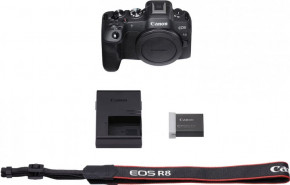   CANON EOS R8 Body 9