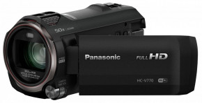   Panasonic HDV Flash HC-V770 Black (JN63HC-V770EE-K) 3