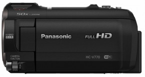   Panasonic HDV Flash HC-V770 Black (JN63HC-V770EE-K) 5