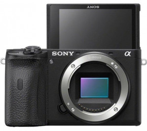   Sony Alpha 6600 body Black (JN63ILCE6600B.CEC) 3