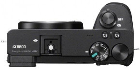   Sony Alpha 6600 body Black (JN63ILCE6600B.CEC) 4