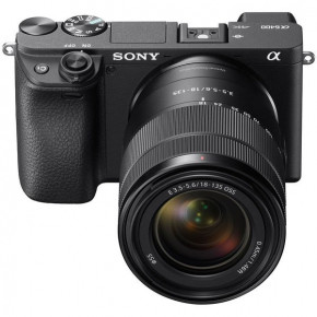   Sony Alpha 6400 kit 18-135 Black (ILCE6400MB.CEC) 10