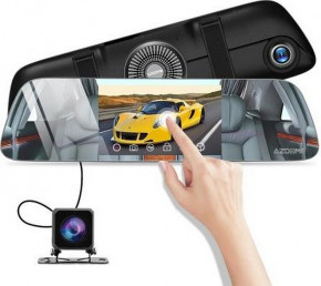 ³ Azdome PG01 Mirror Dash Cam 3