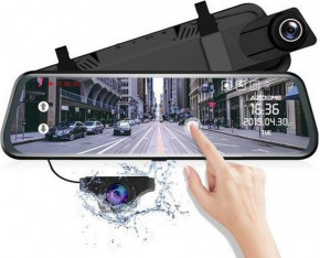 ³ Azdome PG02 Streaming Mirror Dash Cam