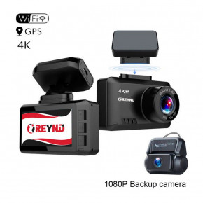  Reynd F30 2CAM WiFi GPS 4K 12