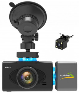  Aspiring Alibi 9 GPS 3 Cameras Speedam (CD1MP20GAL9)