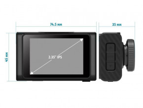  CarCam H6W+Wi-FI 4