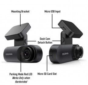  DDPai N3 GPS Dash Cam 5