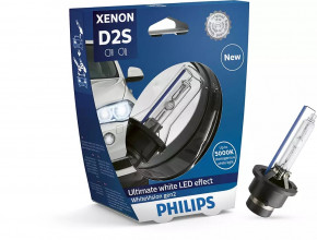   PHILIPS 85122WHV2S1 D2S 85V 35W P32d-2 WhiteVision gen2 5000K