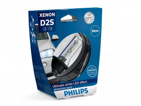   PHILIPS 85122WHV2S1 D2S 85V 35W P32d-2 WhiteVision gen2 5000K 5