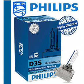   Philips D3S 42403WHV2C1 WhiteVision gen2 5000K 3