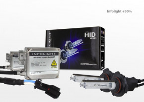   Infolight +50% H3 9005 4300