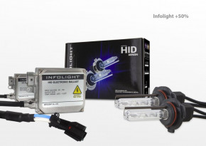   Infolight +50% H4 9006 5000