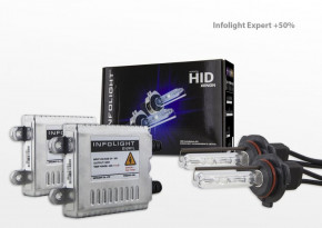   Infolight Expert H4 9006 6000 +50%