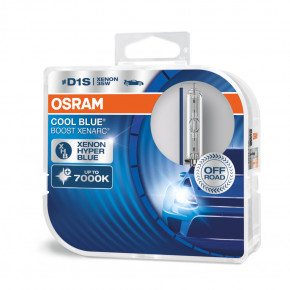   OSRAM 66140CBB-HCB COOL BLUE BOOST D1S 85V 35W P32d-2 XENARC HardDuopet