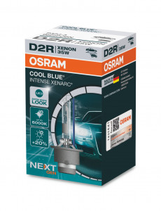   Osram D2R 35W P32D-3 Cool Blue Intense Next Gen +150% 1  (66250CBN)