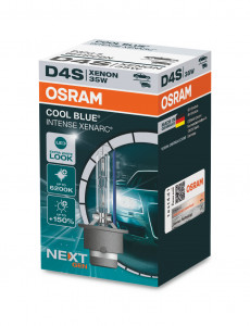   Osram D4S 35W P32D-5 Cool Blue Intense Next Gen 150% 1  (66440CBN)