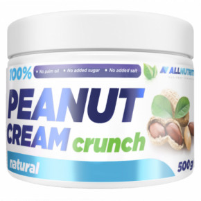   Allnutrition Peanut Cream 500g Crunch