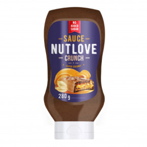   Allnutrition Sauce Nutlove 280g Crunch