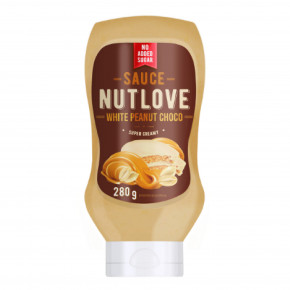   Allnutrition Sauce Nutlove 280g White Peanut Choco