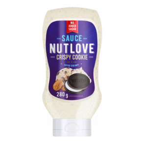   Allnutrition Sauce Nutlove 280g Crispy cookie