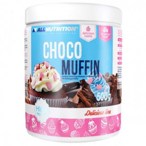   All Nutrition Choco Muffin - 500g 100-14-7363340-20