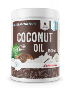   All Nutrition Coconut Oil 1000g Refined 100-58-6414857-20