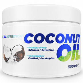   All Nutrition Coconut Oil 500ml () 100-11-9575031-20