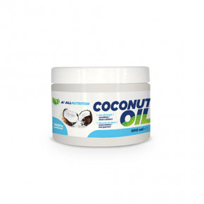   AllNutrition Coconut Oil unrefined 500  