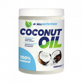   All Nutrition Coconut oil 500ml Unrefined 100-69-8965975-20