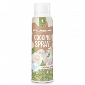   AllNutrition Cooking Spray - 250ml Garlic Oil