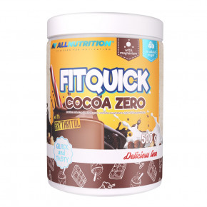   All Nutrition FitQouick Cocoa Zero - 500g 100-63-5824030-20