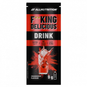   AllNutrition Fitking Delicious Drink - 9g Orangeade