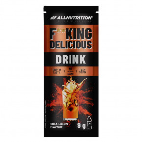   All Nutrition Fitking Delicious Drink 9g Cola Lemon