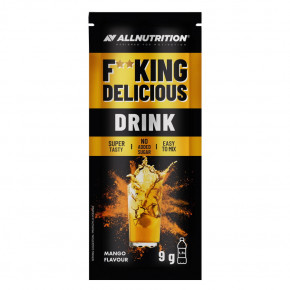   All Nutrition Fitking Delicious Drink 9g Mango