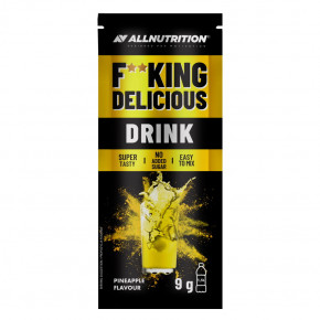   All Nutrition Fitking Delicious Drink 9g Pineapple