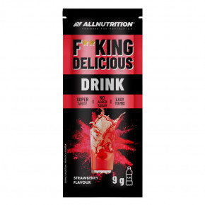   All Nutrition Fitking Delicious Drink 9g Starwberry