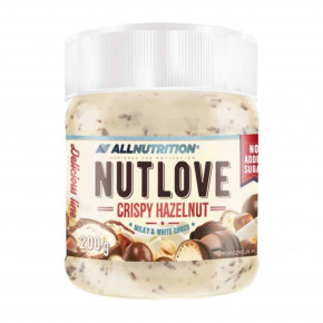   AllNutrition Nutlove 200g Crispy Hazelnut