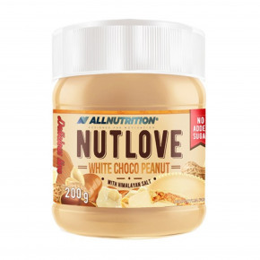   AllNutrition Nutlove 200g White Chocolate Peanut