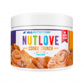   AllNutrition Nutlove Cookie Crunch 500g Cinamon