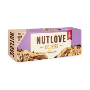   AllNutrition Nutlove Cookies -130g Chocolate Chip 3