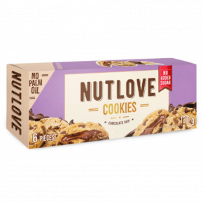   AllNutrition Nutlove Cookies -130g Chocolate Chip