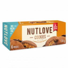   AllNutrition Nutlove Cookies -130g Chocolate Peanut Butter