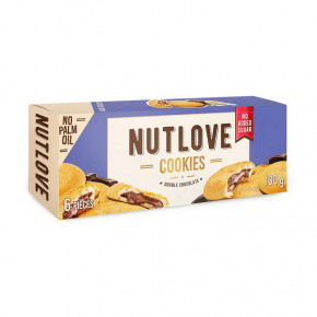   All Nutrition Nutlove Cookies -130g Double Chocolate 3