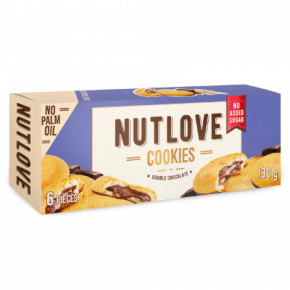   All Nutrition Nutlove Cookies -130g Double Chocolate