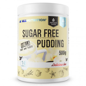   AllNutrition Sugar Free Pudding - 500g Vanilla