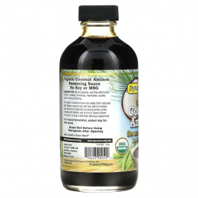   Dynamic Health Organic Coconut Aminos 237   3